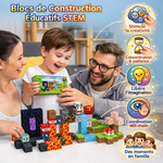 Magnetic Cubes: jeu éducatif et captivant pour stimuler la créativité de votre enfant sans écran!